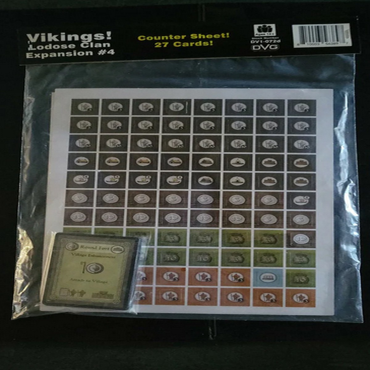 Vikings Expansion 4: The Stone Circle Expansion (Lodose Clan)