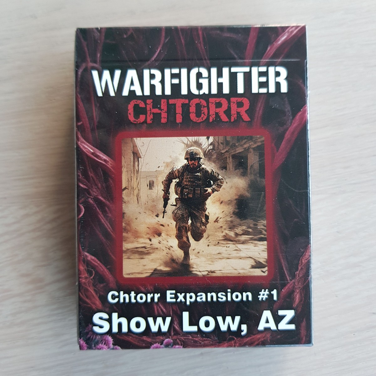 Warfighter: Chtorr Expansion #1 Show Low, AZ