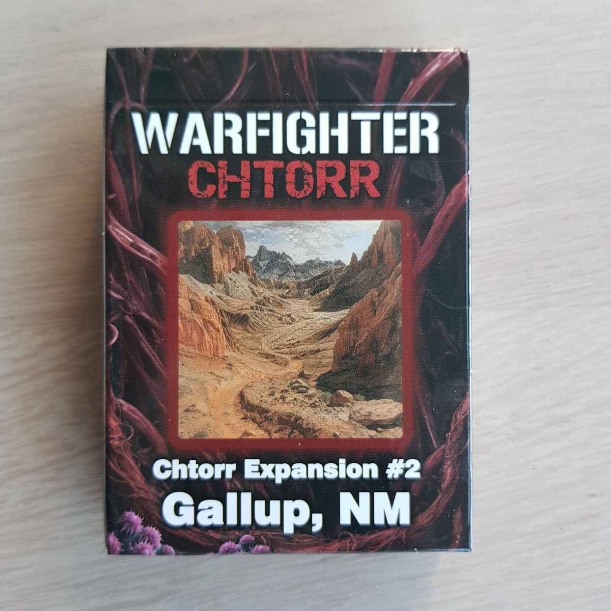 Warfighter: Chtorr Expansion #2 Gallup, NM