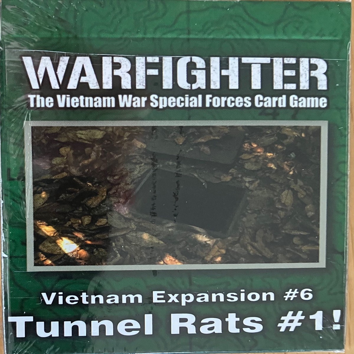 Warfighter: Vietnam Expansion #6 Tunnel Rats #1