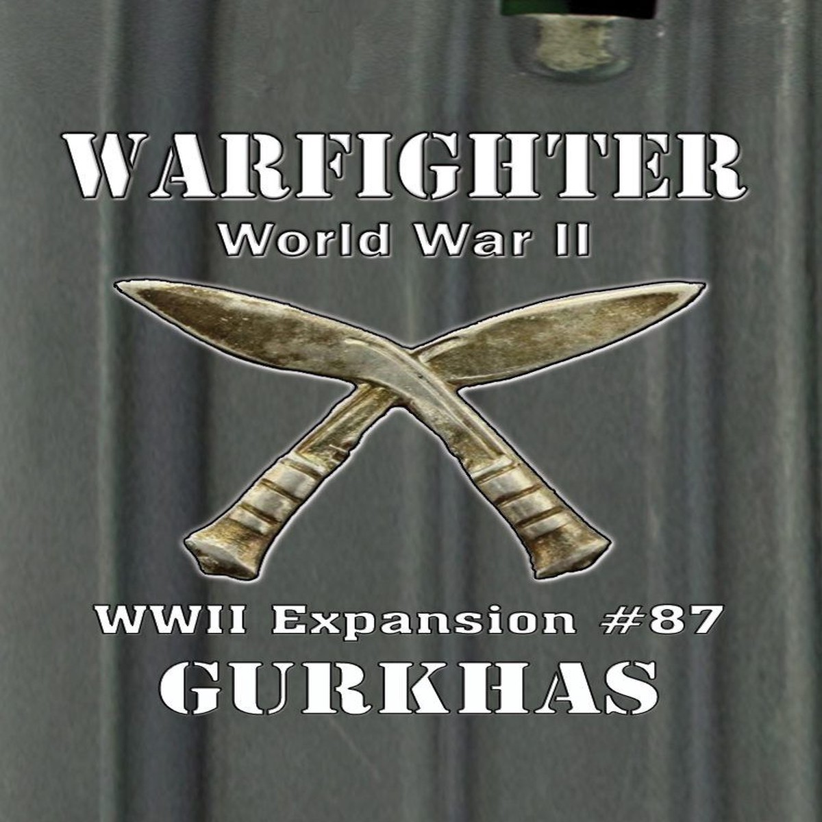 Warfighter: WWII Expansion #87 Gurkhas