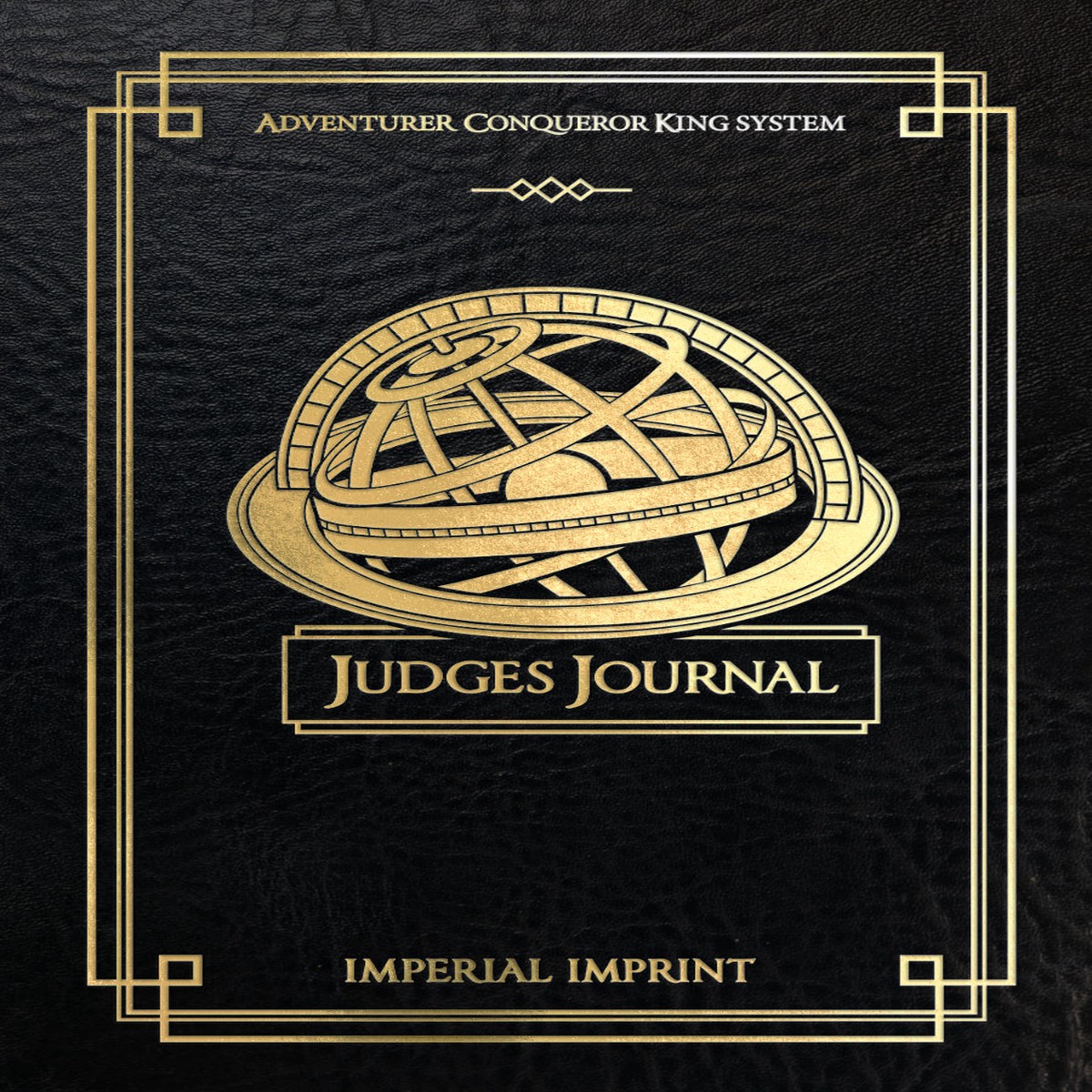 Adventurer Conqueror King System II Revised Rulebook: Judges Journal (ACKS II)