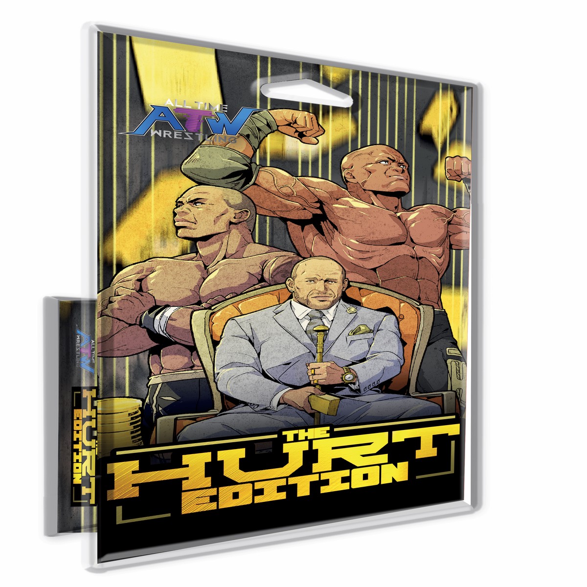 All Time Wrestling: The Hurt Edition Expansion
