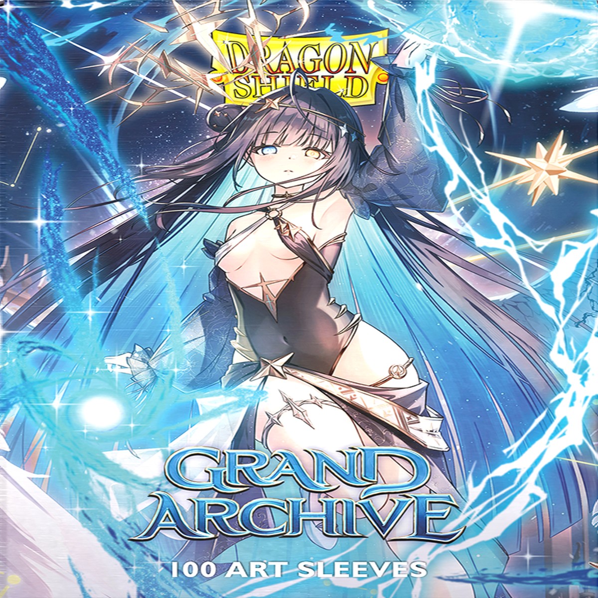 Dragon Shield - Grand Archive - Raziel, Archangel of Libra - Matte Dual Art Sleeves (100ct)