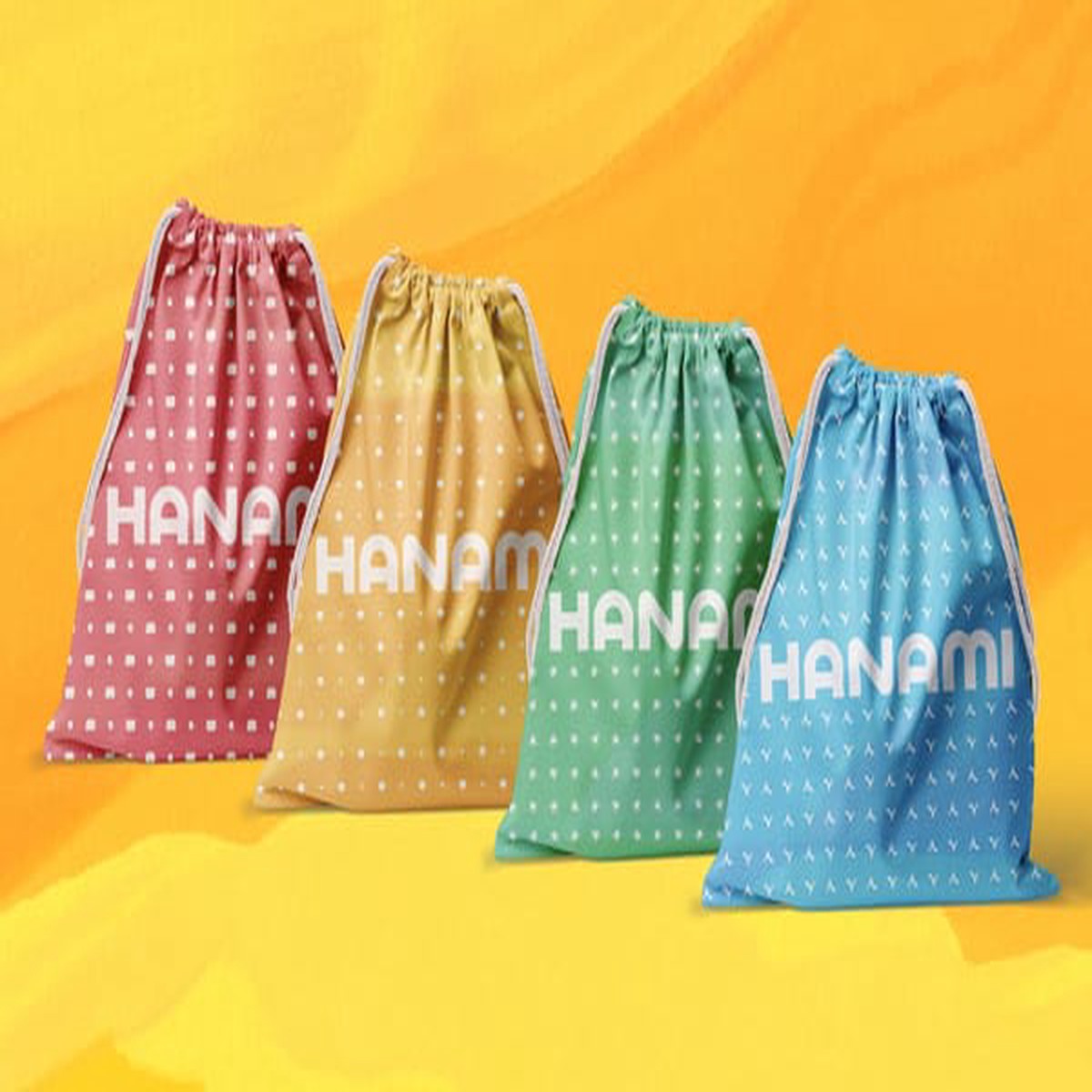 Hanami: Bento Bags (Set of 4)