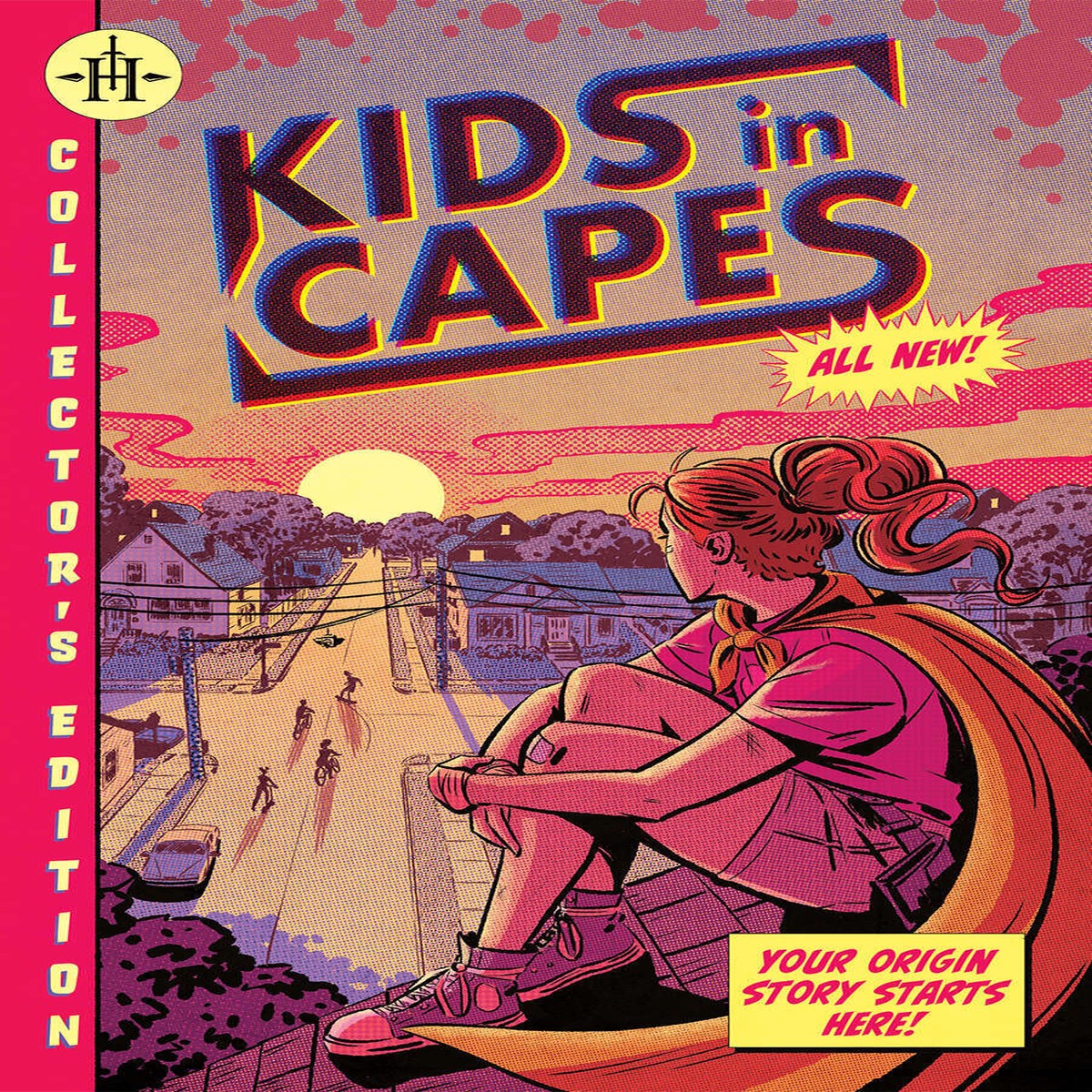 New Arrival Kids in Capes
