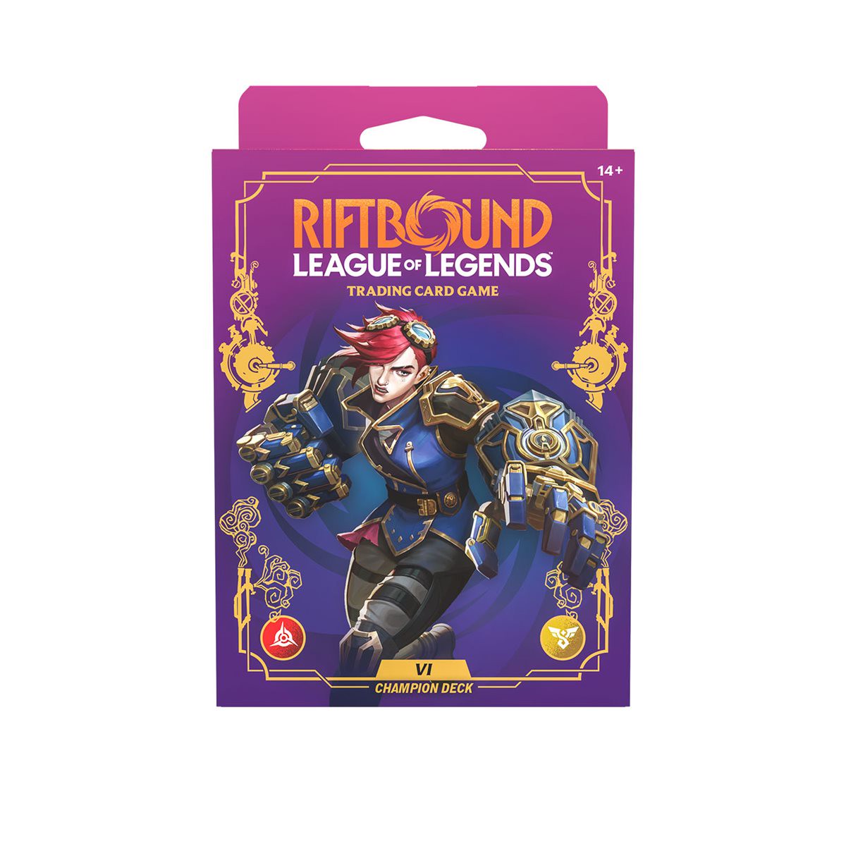 Riftbound - League of Legends TCG- Unleashed - Champion Deck: Vi