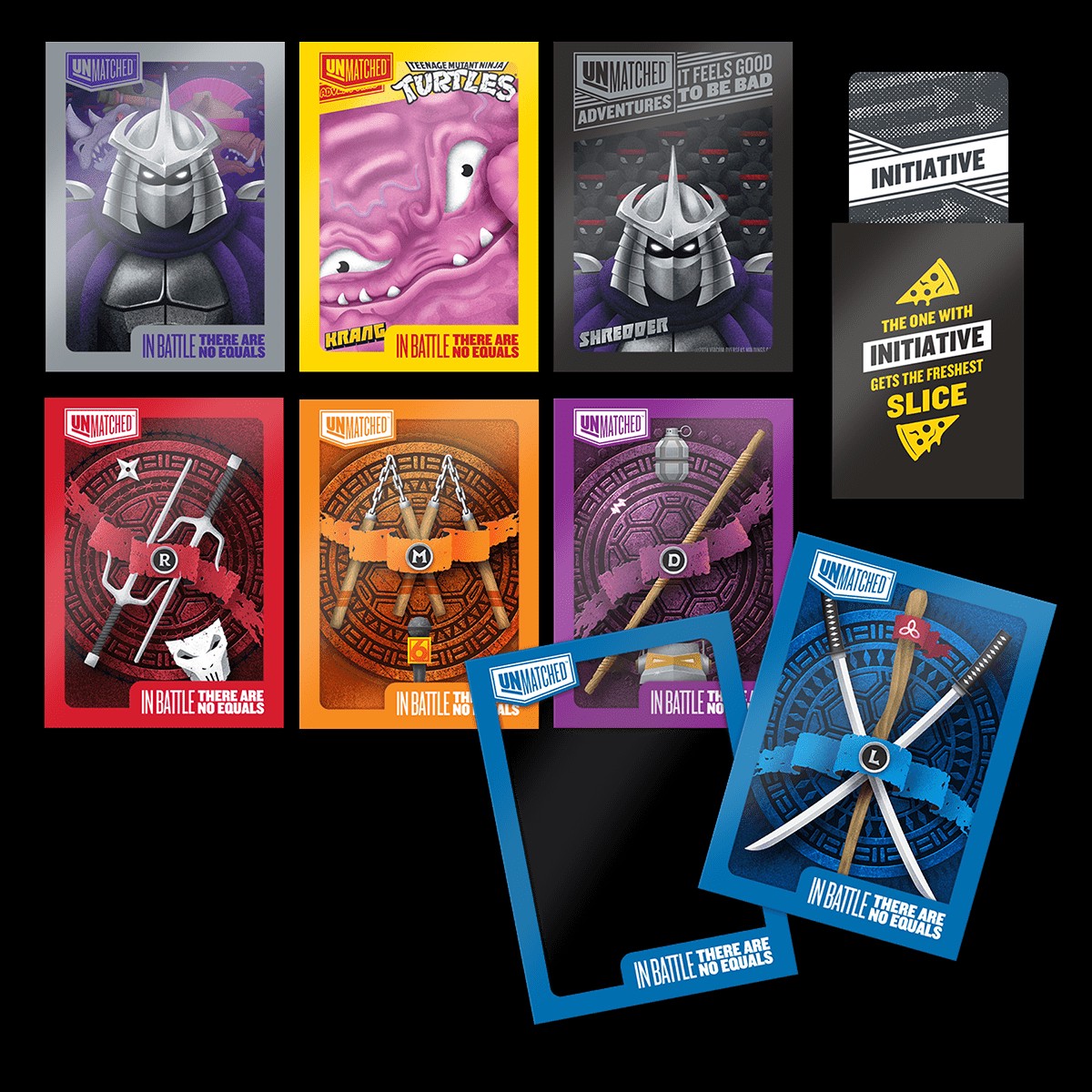 Unmatched Adventures: Teenage Mutant Ninja Turtles Sleeve Pack