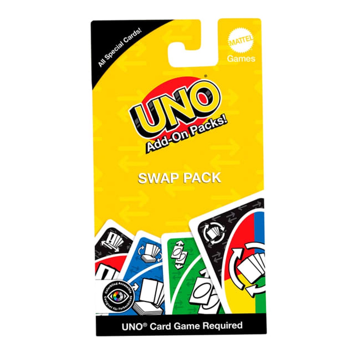 UNO Add-On Packs (Swap Pack)