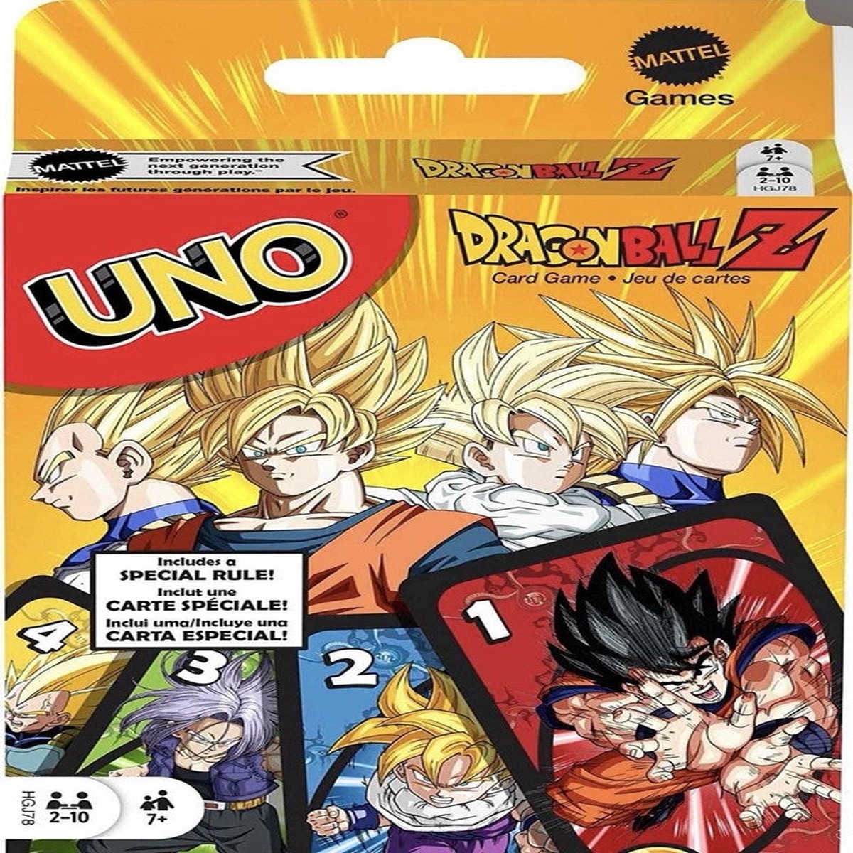 UNO: Dragon Ball Z