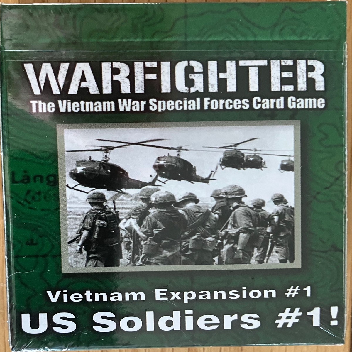 Warfighter: Vietnam Expansion #1 US Soldiers #1