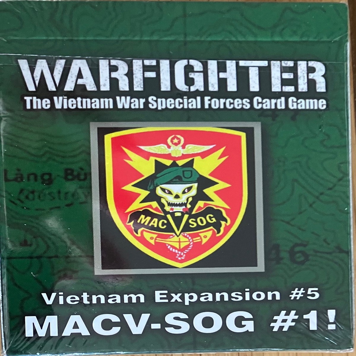 Warfighter: Vietnam Expansion #5 MACV-SOG #1