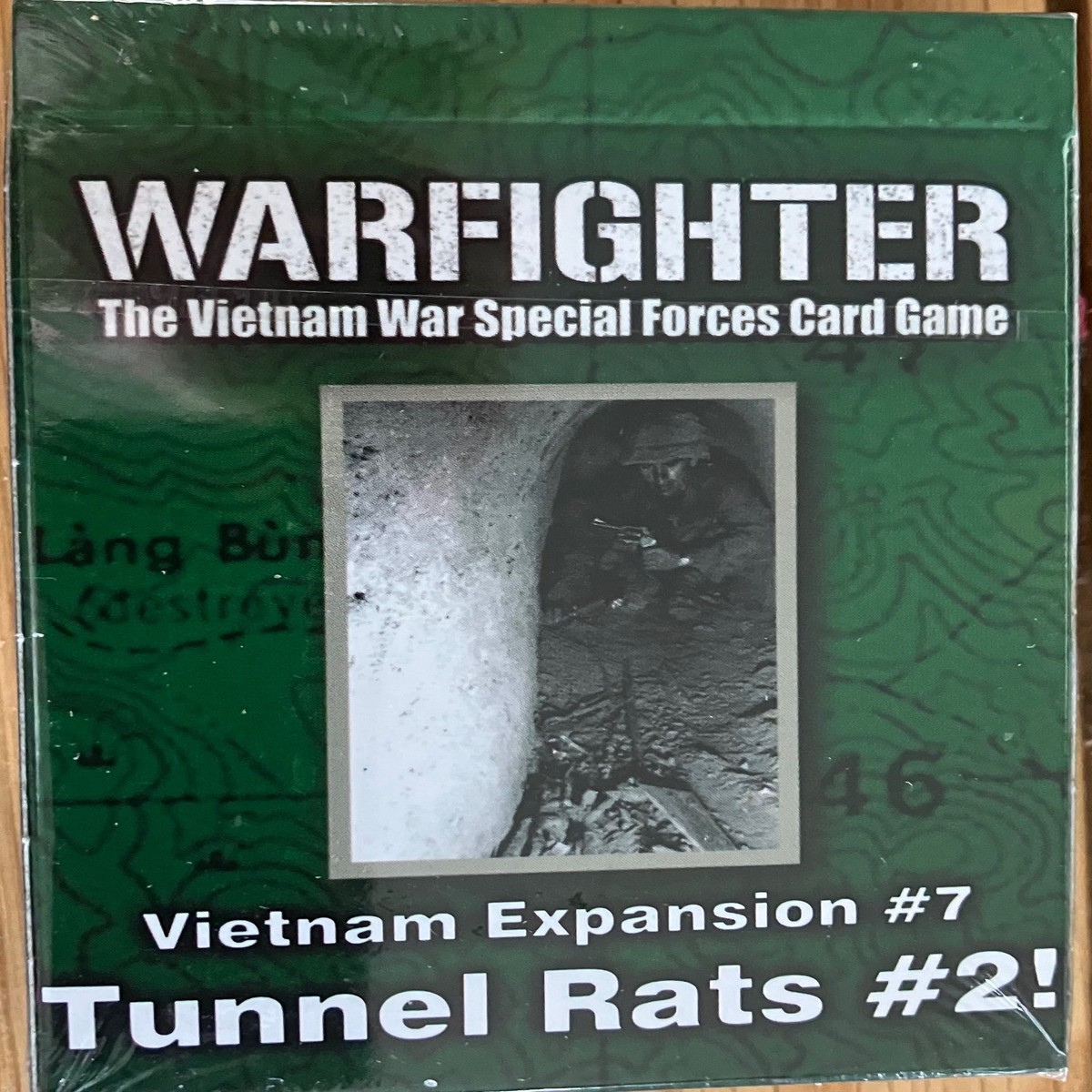 Warfighter: Vietnam Expansion #7 Tunnel Rats #2
