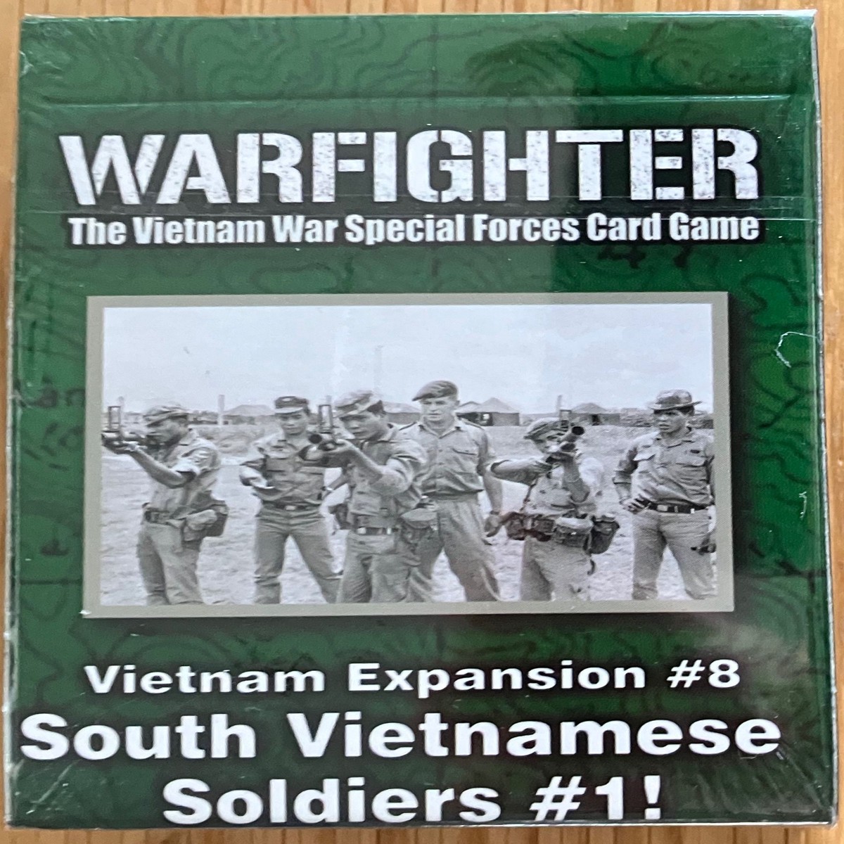 Warfighter: Vietnam Expansion #8 South Vietnamese Solders #1