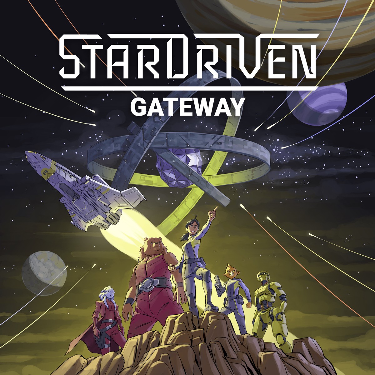 StarDriven: Gateway (Kickstarter Edition)
