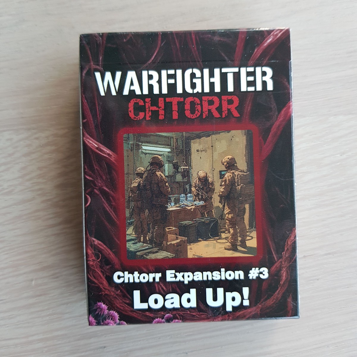 Warfighter: Chtorr Expansion #3 Load Up!