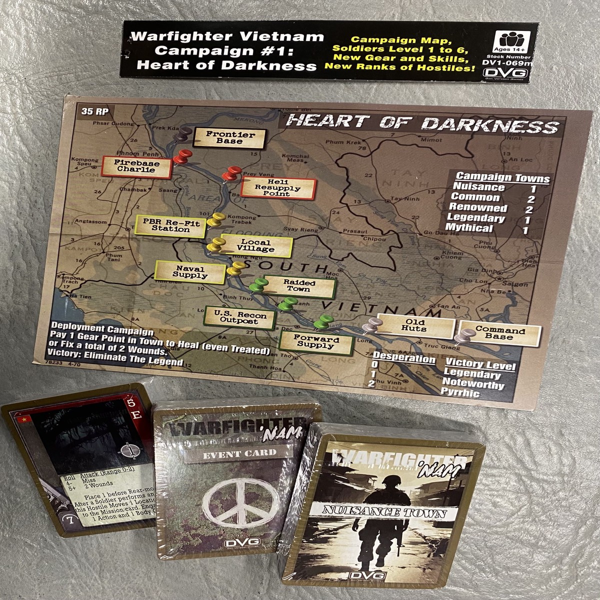 Warfighter: Vietnam Campaign #1 Heart of Darkness
