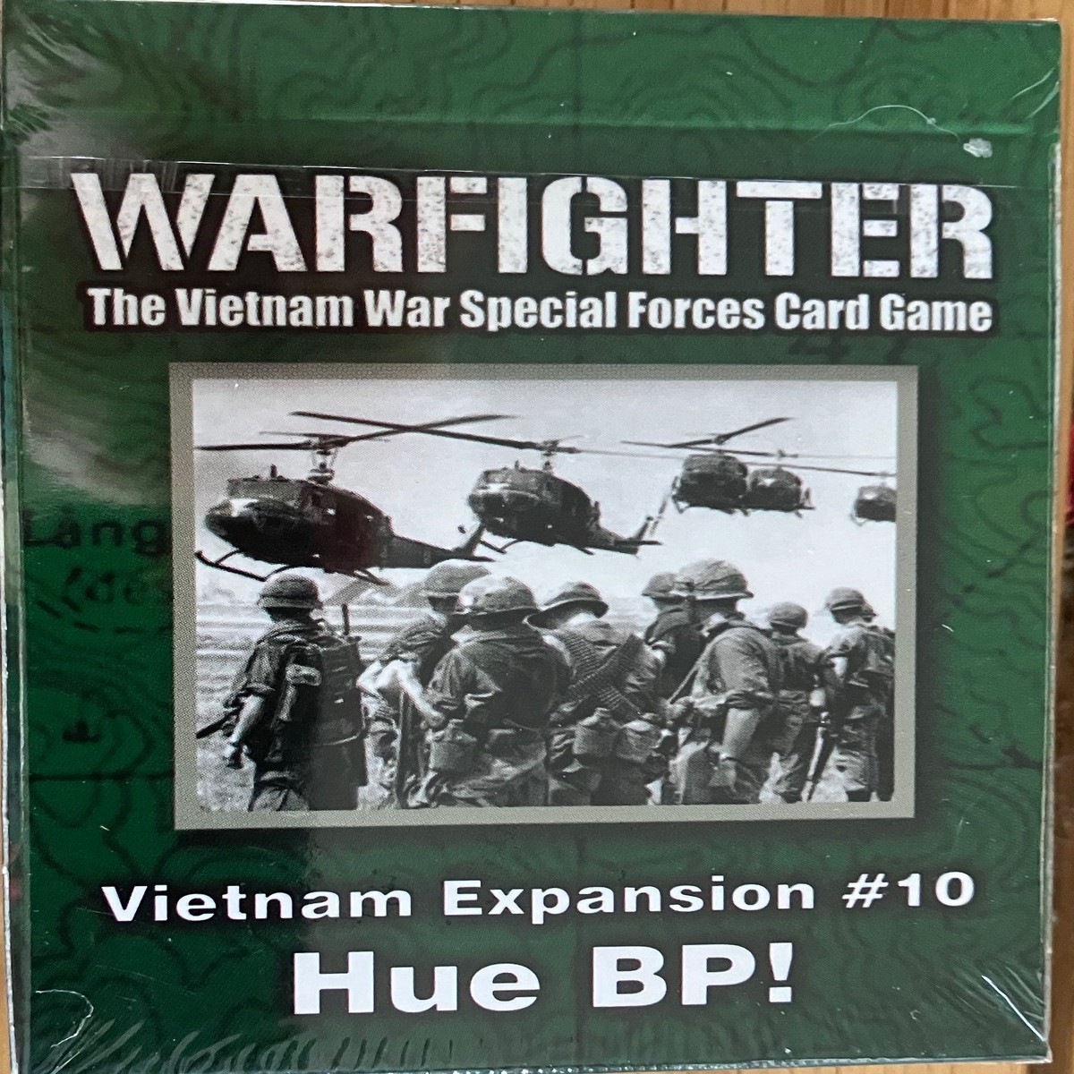 Warfighter: Vietnam Expansion #10 Hue BP