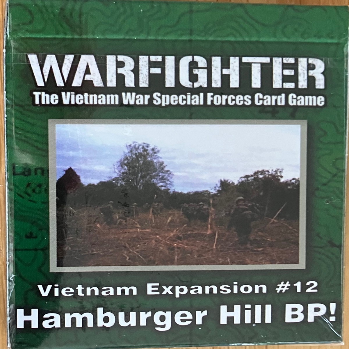 Warfighter: Vietnam Expansion #12 Hamburger Hill BP