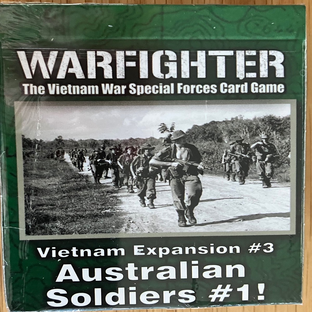 Warfighter: Vietnam Expansion #3 Australian Soldiers #1