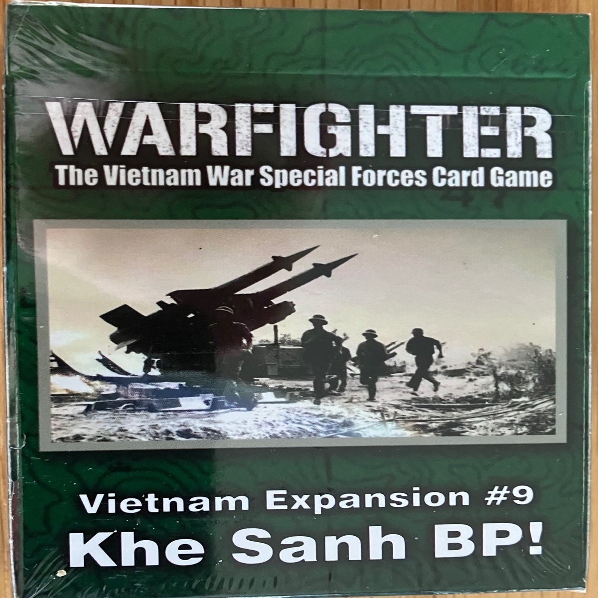 Warfighter: Vietnam Expansion #9 Khe Sanh BP