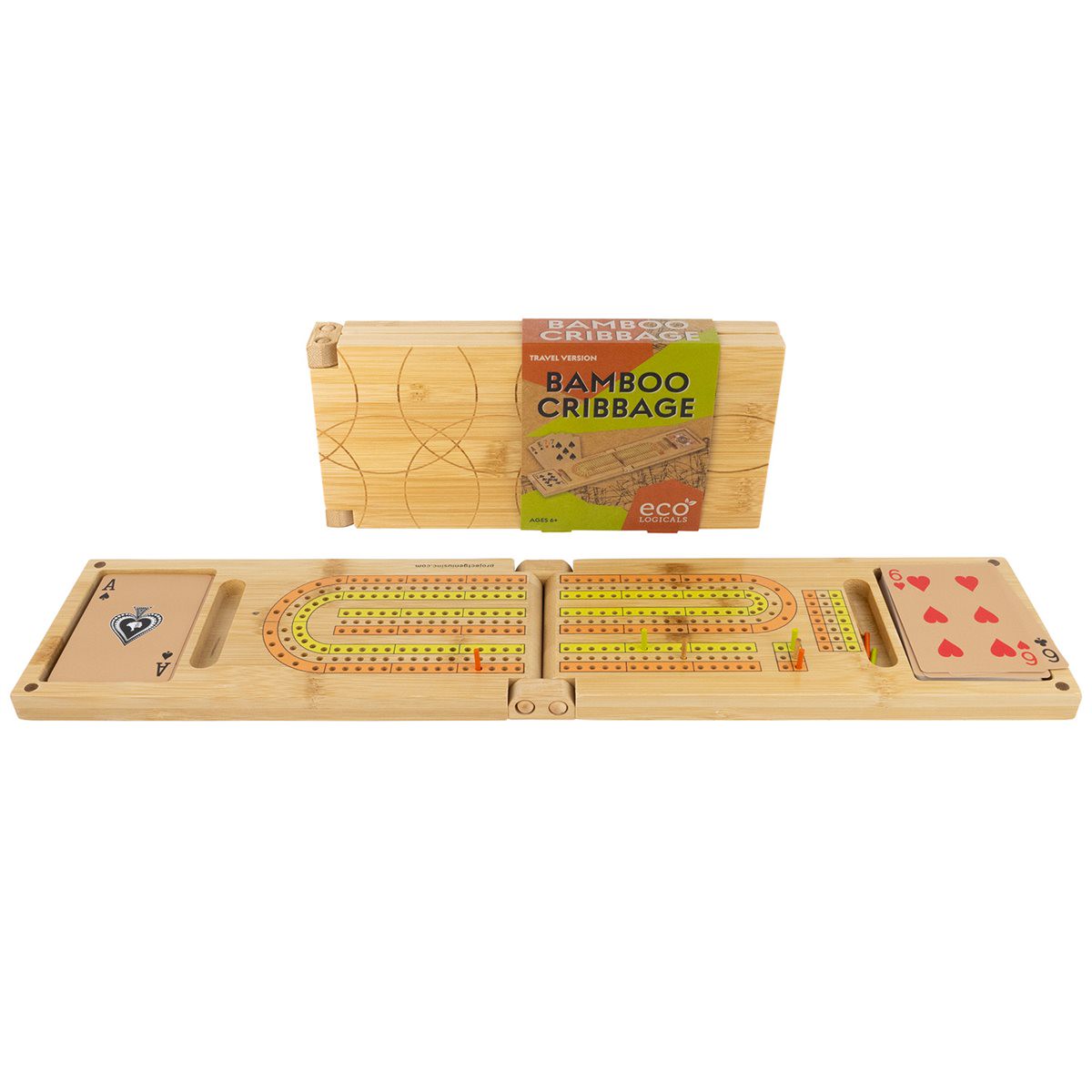 Bamboo Cribbage