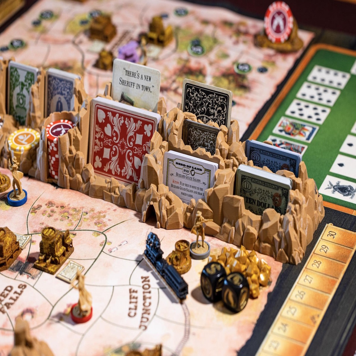 AdrenaCreative - Western Legends: Mountain Range