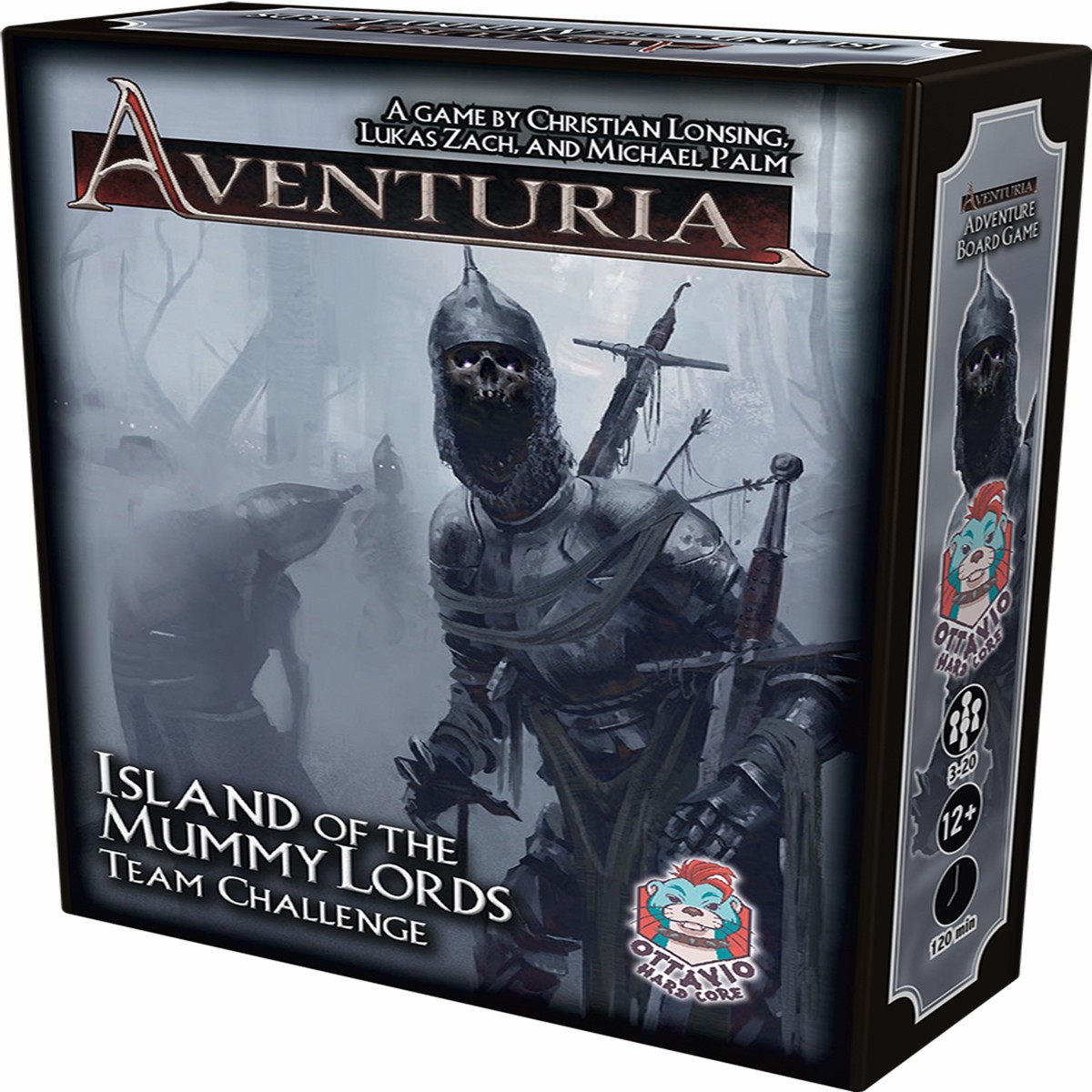 Aventuria Team Challenge: Isle of the Mummy Lords *PRE-ORDER*