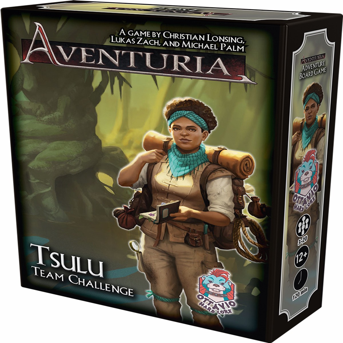 Aventuria Team Challenge: Tsulu *PRE-ORDER*