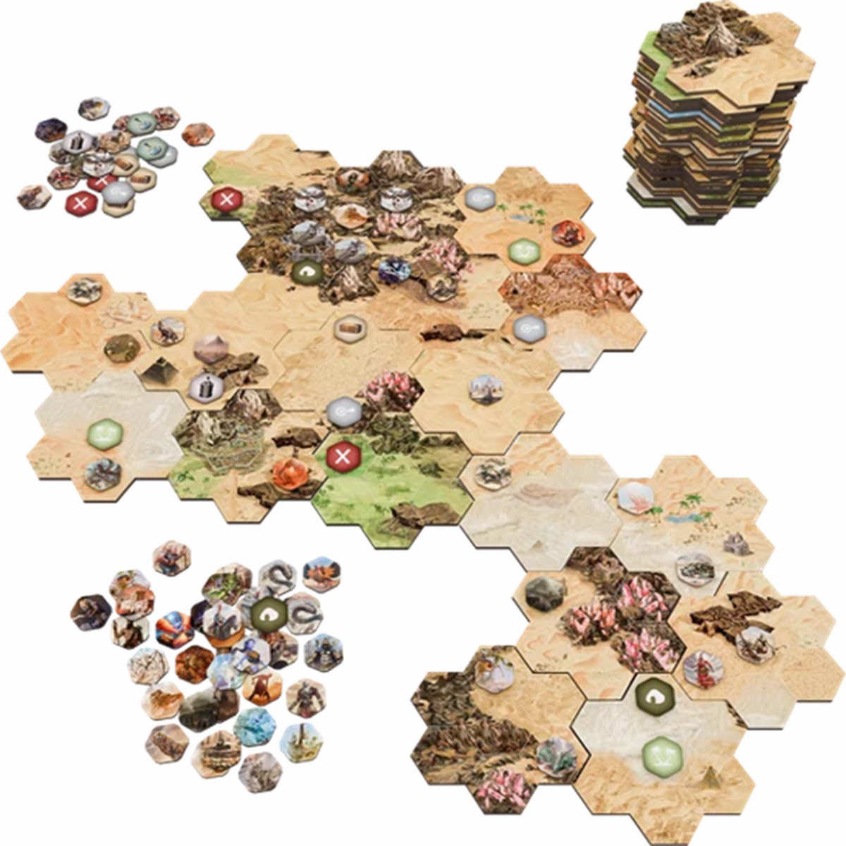 HEXplore It: The Sands of Shurax Map Pack *PRE-ORDER*