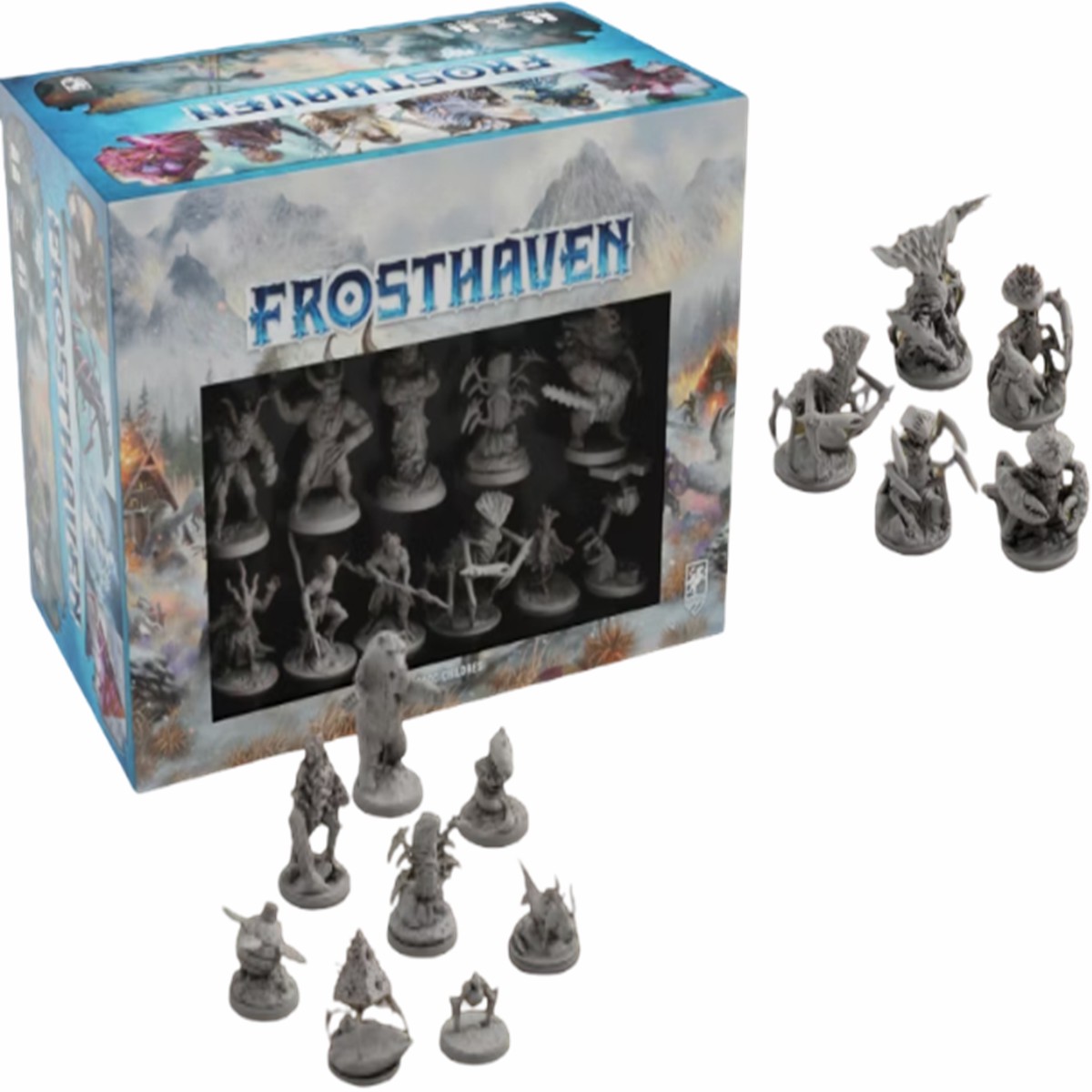 Miniatures of Gloomhaven: Frosthaven Set *PRE-ORDER*