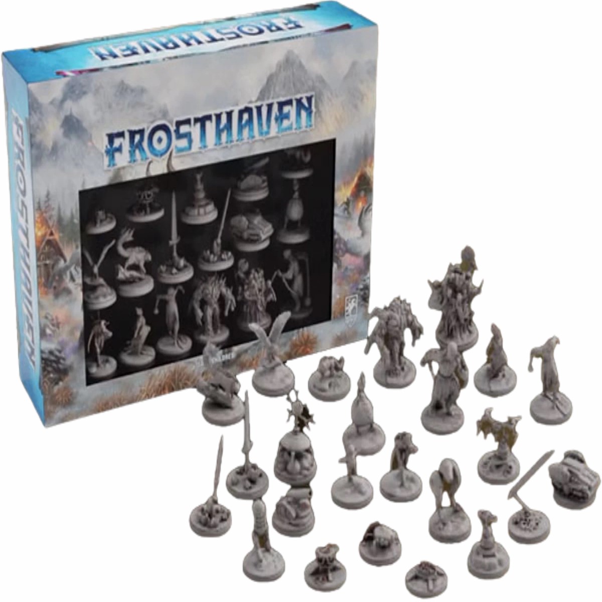 Miniatures of Gloomhaven: Frosthaven Summons Set *PRE-ORDER*