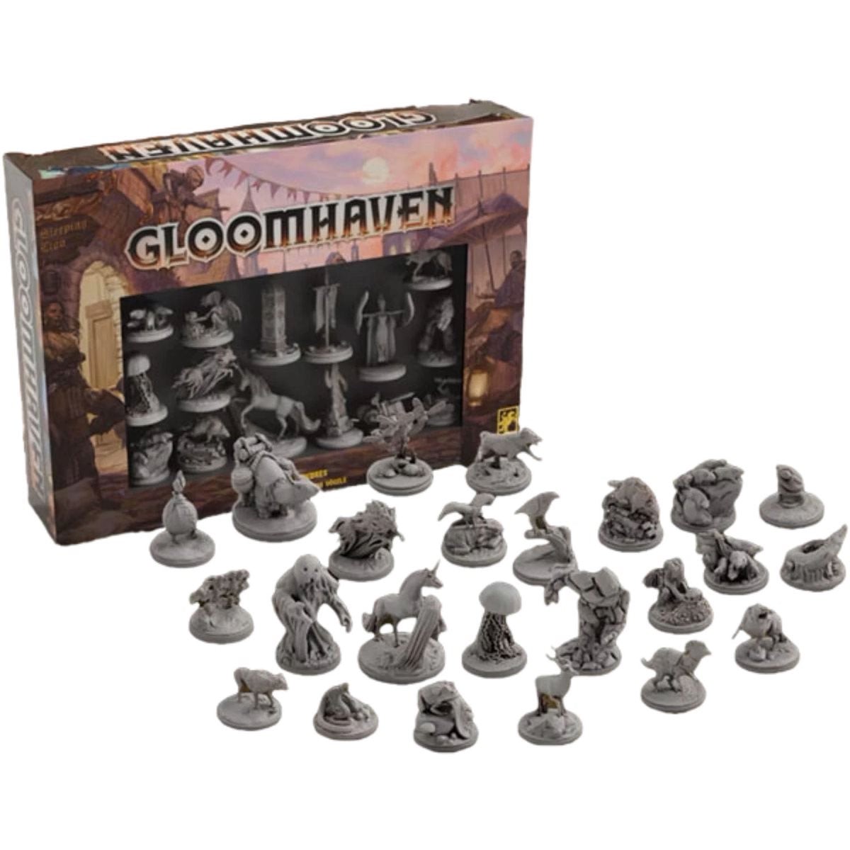 Miniatures of Gloomhaven: Gloomhaven Summons Core Set *PRE-ORDER*
