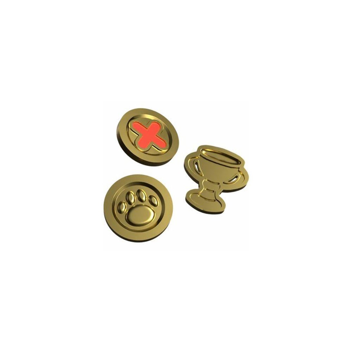 Super Auto Pets Card Battle Coin & Trophy