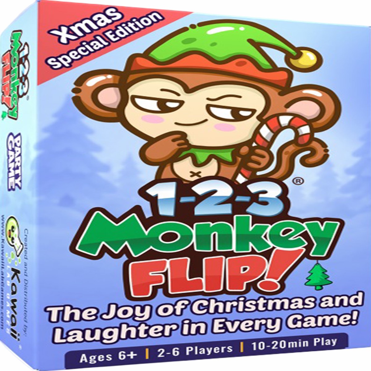 1-2-3 Monkey Flip! Christmas Special Edition *PRE-ORDER*