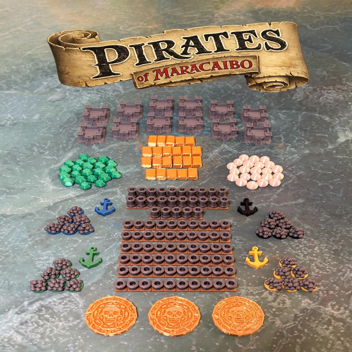 AdrenaCreative - Pirates of Maracaibo: Component Upgrades