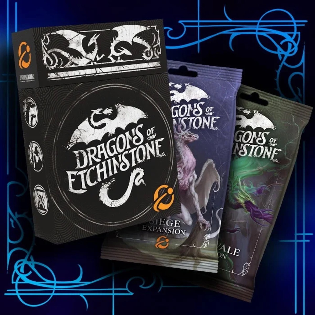 Dragons of Etchinstone - Campaign Bundle