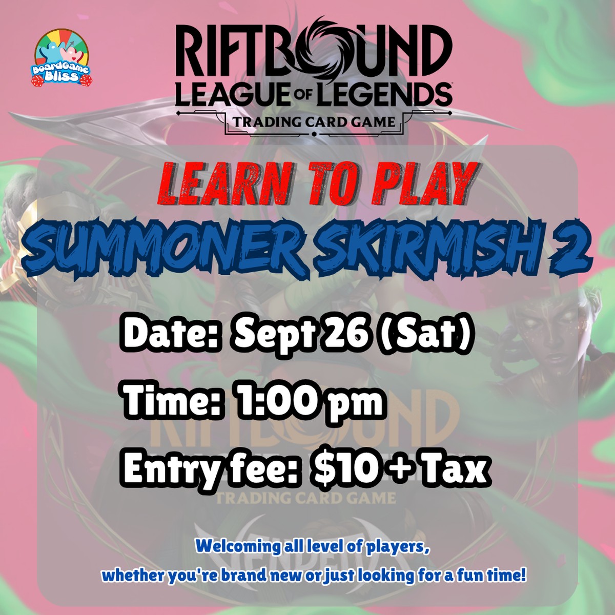 Riftbound - LTP Vendetta Summoner Skirmish 2