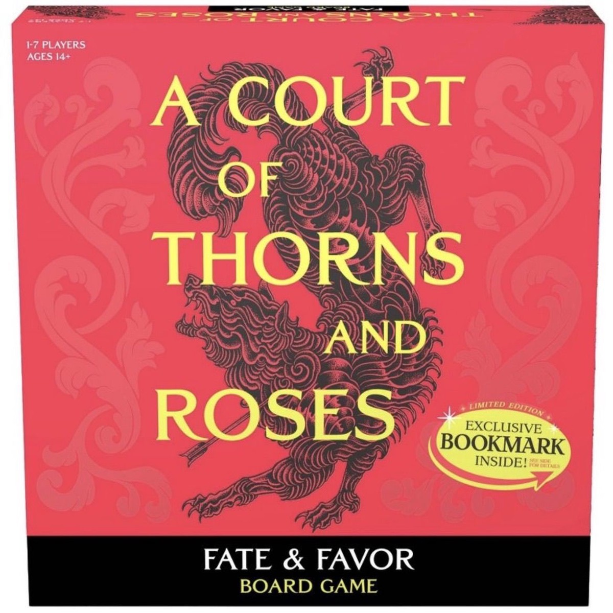A Court of Thorns and Roses: Fate & Favor Board Game *PRE-ORDER*