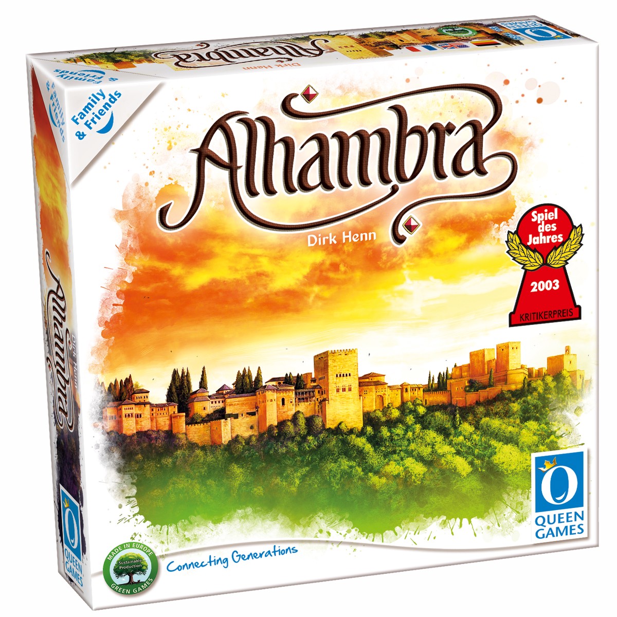 Alhambra: Family & Friends