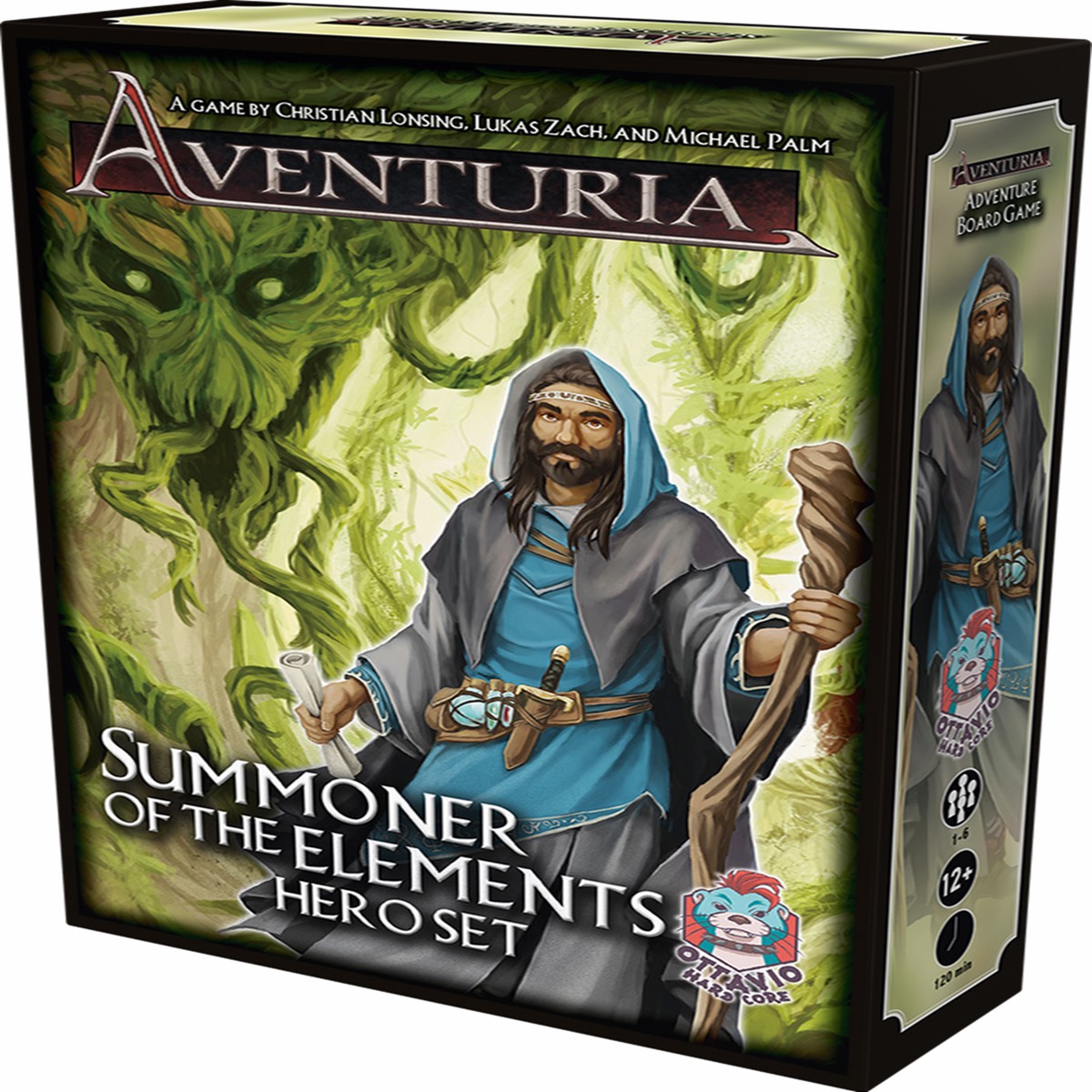 Aventuria Hero Set (2nd Edition): Summoner of the Elements *PRE-ORDER*