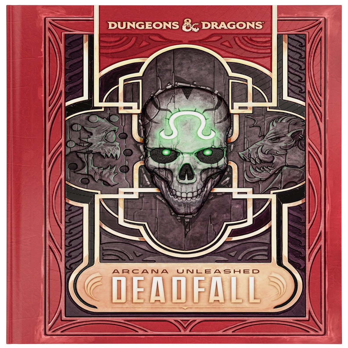 Dungeons & Dragons: 5E - Arcana Unleashed - Deadfall - Alt. Cover