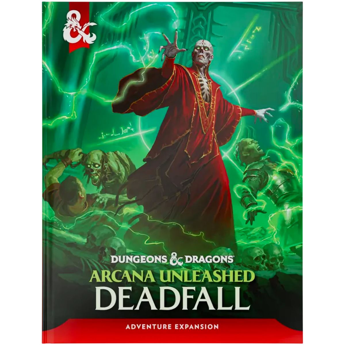 Dungeons & Dragons: 5E - Arcana Unleashed - Deadfall - (HC)