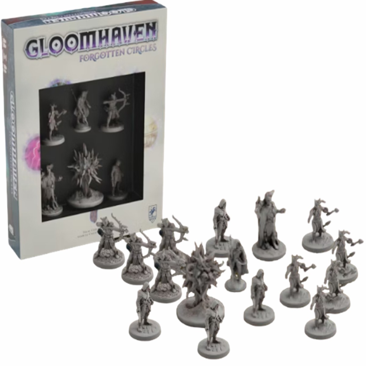 Miniatures of Gloomhaven: Forgotten Circles Set *PRE-ORDER*