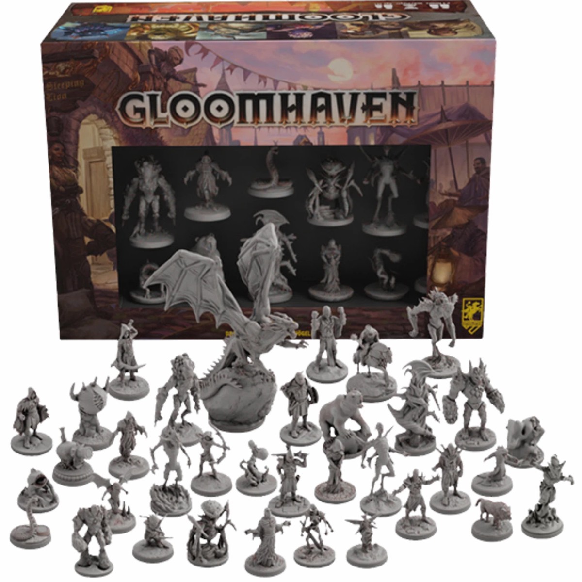 Miniatures of Gloomhaven: Gloomhaven Core Set *PRE-ORDER*