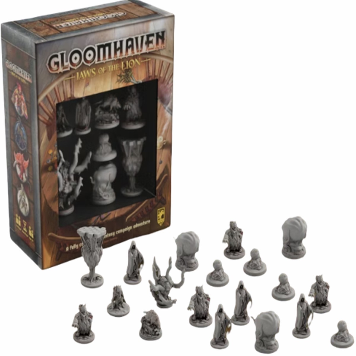 Miniatures of Gloomhaven: Jaws of the Lion Set *PRE-ORDER*