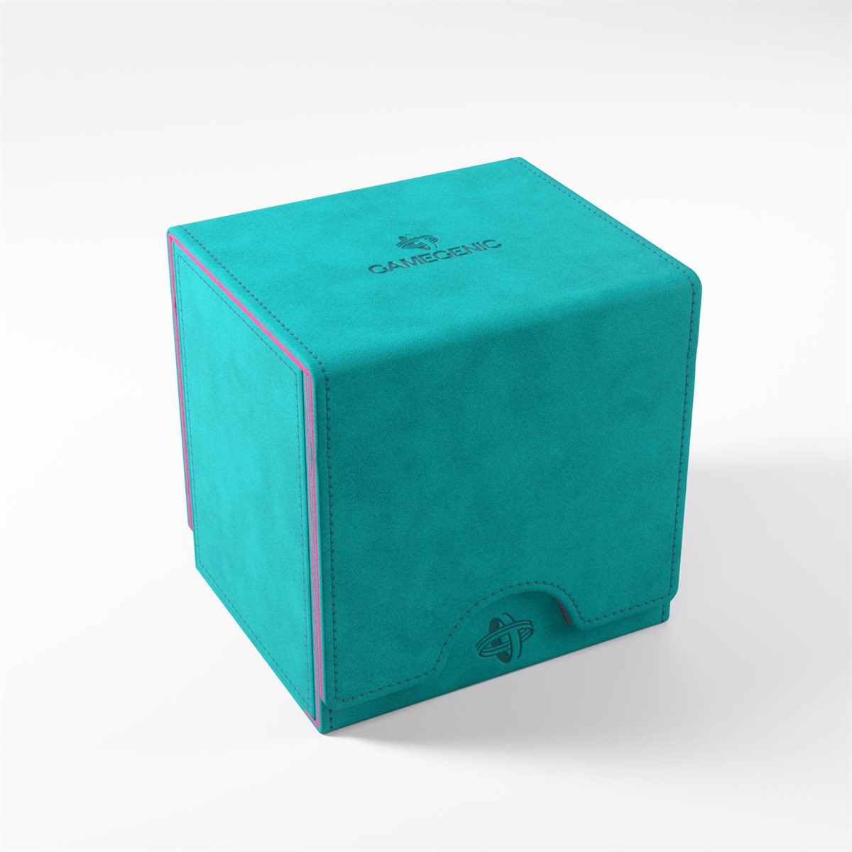Gamegenic: Sidekick Pro XL Deck Box - Teal / Pink (100ct)