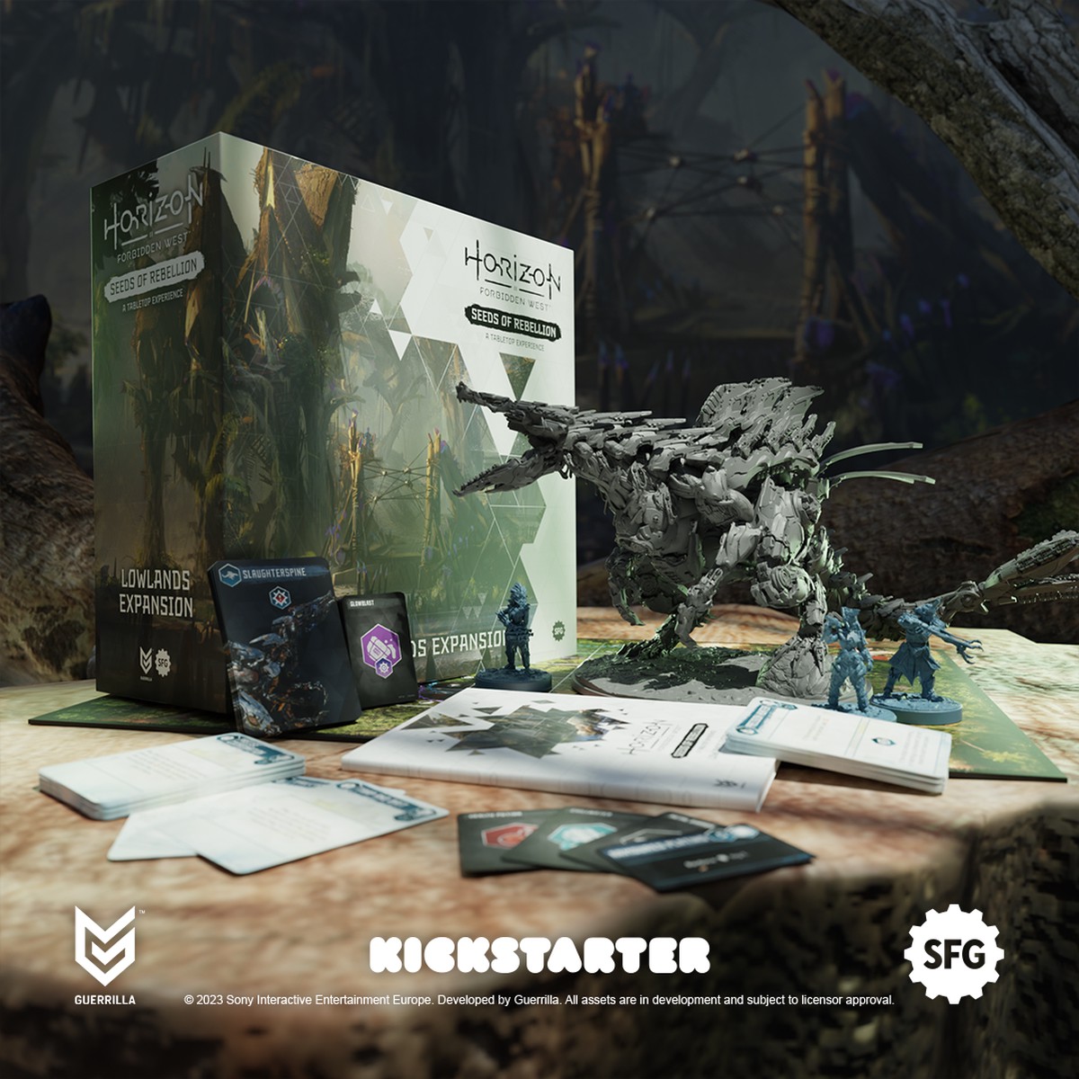 Horizon Forbidden West: The Board Game: Lowland Expansion