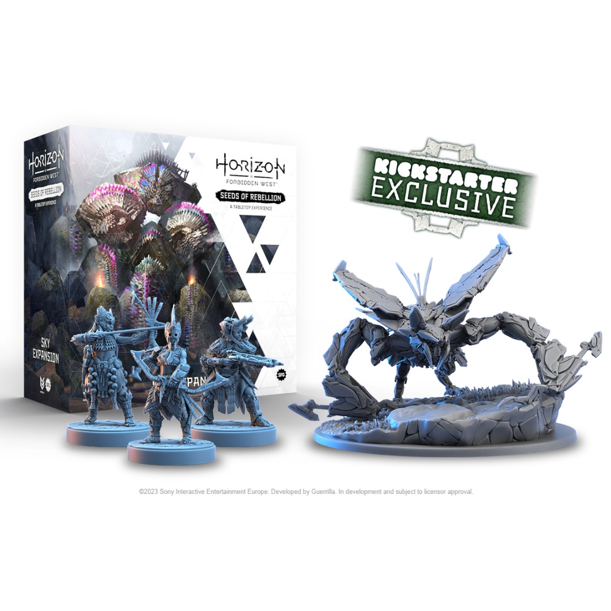 Horizon Forbidden West: The Board Game: Sky Expansion