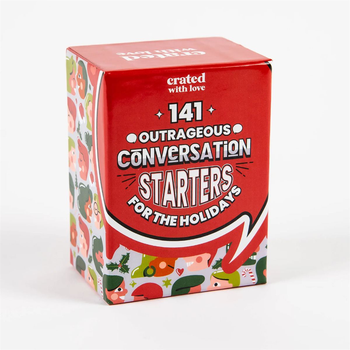 141 Outrageous Conversation Starters (Holiday Edition)